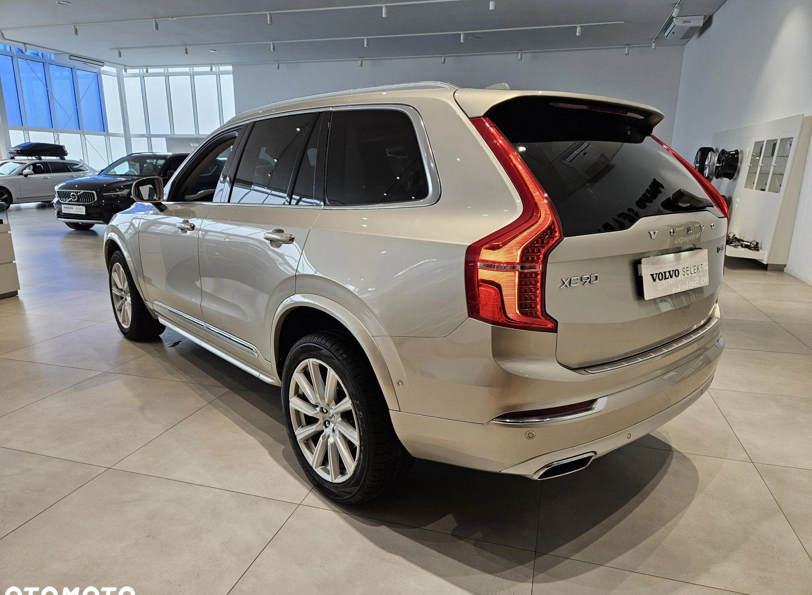 Volvo XC 90 cena 117900 przebieg: 217360, rok produkcji 2015 z Czarnków małe 497